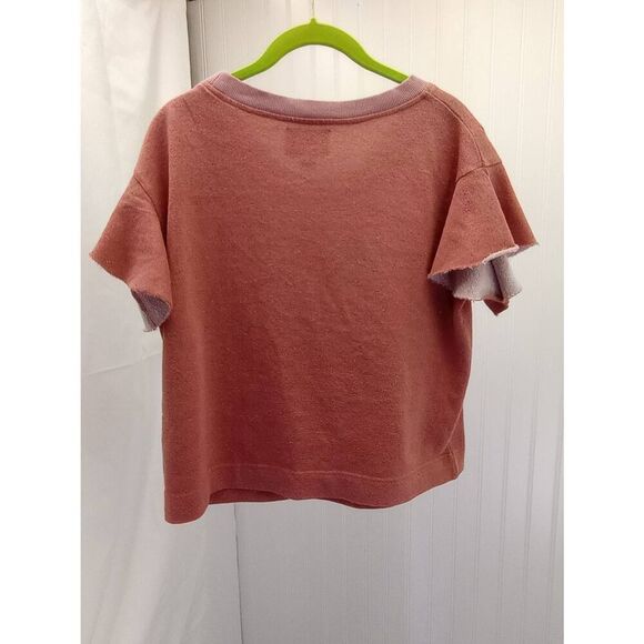 Chloe Oliver short sleeve jersey knit, sweatshirt, size small - Picture 4 of 6